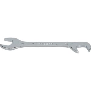 FACOM Extra Thin Open End Wrench: Double End Head, 14 mm, Double Ended 34.14