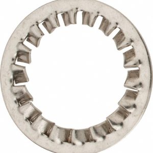 VALUE COLLECTION M30 Screw, 31mm ID, Stainless Steel Internal Tooth Lock Washer SIW8XX3000-010BX