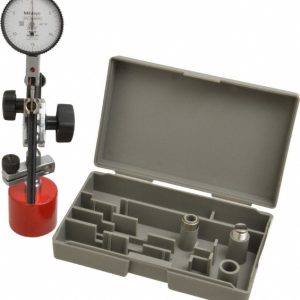 MITUTOYO Dial Indicator & Base Kit: 0-15-0 Dial Reading MD599995A