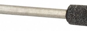 VALUE COLLECTION Mounted Point: 3/4" Thick, 1/8" Shank Dia, W164, 80 Grit, Medium 164BE7RD1-SP