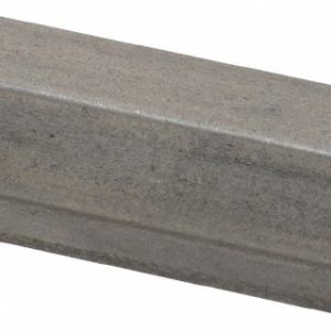 COUPLING NUT SUPPLY M6x1.00 Metric Coarse, 1-1/2" OAL Stainless Steel Standard Coupling Nut 204594
