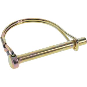 VALUE COLLECTION 1/4" Pin Dia, 2-1/4" OAL, 1-3/4" Usable Length, Standard Snap & Locking Pin WL4X1750RND-Y2R