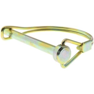 VALUE COLLECTION 1/4" Pin Dia, 2-7/8" OAL, 2-1/4" Usable Length, Standard Snap & Locking Pin WL4X2312RND-Y2R
