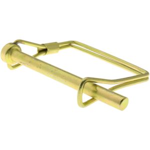 VALUE COLLECTION 1/4" Pin Dia, 2-7/8" OAL, 2-1/4" Usable Length, Standard Snap & Locking Pin WL4X2250SQ-Y2R