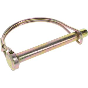 VALUE COLLECTION 5/16" Pin Dia, 3" OAL, 2-3/8" Usable Length, Standard Snap & Locking Pin WL5X2375RND-Y2R