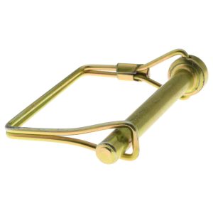 VALUE COLLECTION 5/16" Pin Dia, 3" OAL, 2-3/8" Usable Length, Standard Snap & Locking Pin WL5X2375SQ-Y2R