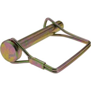 VALUE COLLECTION 3/8" Pin Dia, 3" OAL, 2-1/4" Usable Length, Standard Snap & Locking Pin WL6X2250SQ-Y2R