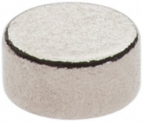 MAG-MATE 0.12" Diam x 0.06" High Neodymium Rare Earth Magnet NE1206NP35