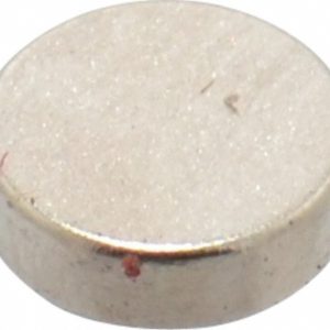 MAG-MATE 3/16" Diam x 0.06" High Neodymium Rare Earth Magnet NE1806NP35