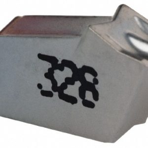 ISCAR Cutoff Insert: GFN4W IC328, Carbide, 4.10 mm Cutting Width, 0.1614" Cutting Width 6002884