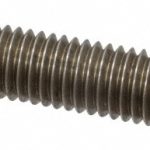 DAN-LOC BOLT & GASKET Fully Threaded Stud: 1/2-13, 3-1/2" OAL CSPB8.050C0350E