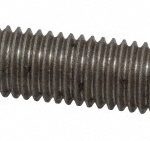 DAN-LOC BOLT & GASKET Fully Threaded Stud: 5/8-11, 5" OAL CSPB8.062C0500E