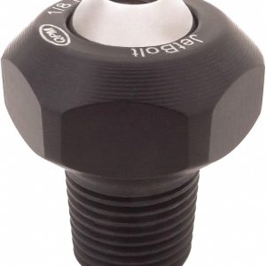 QPM PRODUCTS Round & Swivel Coolant Hose Nozzle: Acetal JB09134