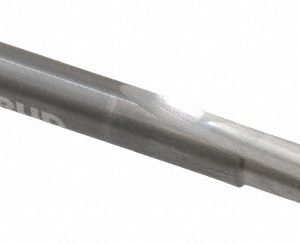 ONSRUD 1/4" Diam, 3/4" LOC, 1 Flute Square End Single Edge Router Bit 61-082