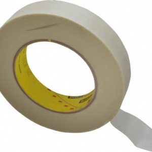 3M Glass Cloth Tape: 1" Wide, 60 yd Long, White 7000047442