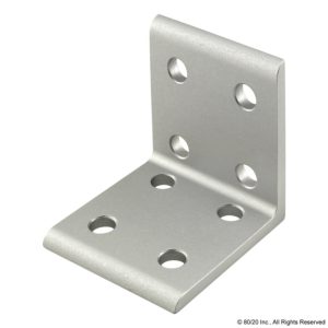 80/20 INC. Inside Corner Gusset: Use with Series 10 & Bolt Kit 3393 4114