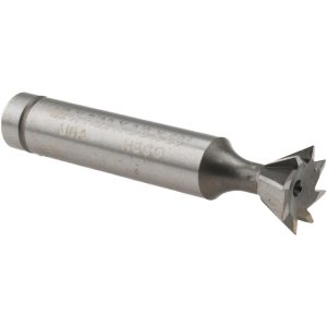 VALUE COLLECTION Dovetail Cutter: 60 &deg;, 1/2" Cut Dia, 7/32" Cut Width, Cobalt CDT5008-60