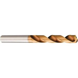 SANDVIK COROMANT Jobber Length Drill Bit: 8.00 mm (0.3150) Dia, 140 deg, Solid Carbide 5747211