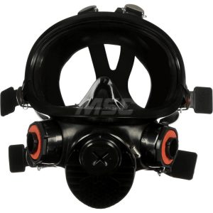 3M Full Face Respirator: Silicone, Small 7000126199