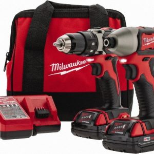 MILWAUKEE TOOL Cordless Tool Combination Kit: 18V 2691-22