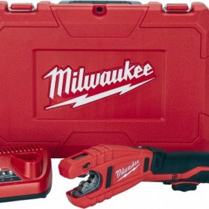 MILWAUKEE TOOL Cordless Pipe & Tube Cutter: 3/8 to 1" Pipe Capacity, Tube 2471-21