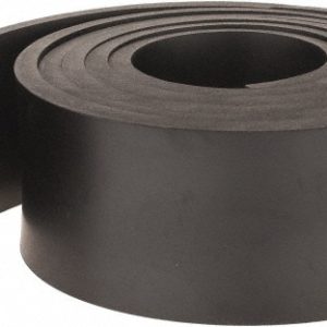 USA INDUSTRIALS Rubber Strip: Neoprene, 1/4" Thick, 2" Wide, 5' Long, Black BULK-RS-N70-270