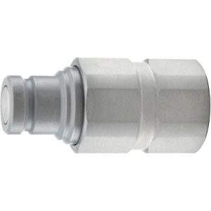 PARKER Hydraulic Hose Female Straight Thread Nipple: 5/8", 1-1/16-12, 3,625 psi FEM-622-12FO