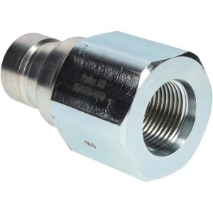 PARKER Hydraulic Hose Female Straight Thread Nipple: 3/4", 1-1/16-12, 3,625 psi FEM-752-12FO