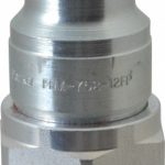 PARKER Hydraulic Hose Female Pipe Rigid Fitting: 3/4", 3/4-14, 3,625 psi FEM-752-12FP