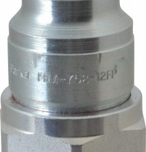 PARKER Hydraulic Hose Female Pipe Rigid Fitting: 3/4", 3/4-14, 3,625 psi FEM-752-12FP