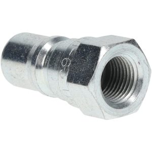 PARKER Hydraulic Hose Female Pipe Rigid Fitting: Hose Size 1/8", 1/8" Thread, 5,000 psi H1-63