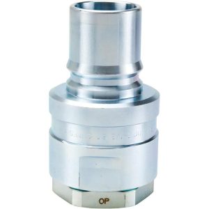 PARKER Hydraulic Hose Female Pipe Rigid Fitting: 1-1/2", 1-1/2", 1,000 psi H12-63N