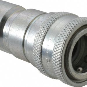 PARKER Hydraulic Hose Female Straight Thread Coupler: Hose Size 3/8", 3/4-16 Thread, 4,000 psi H3-62-T8