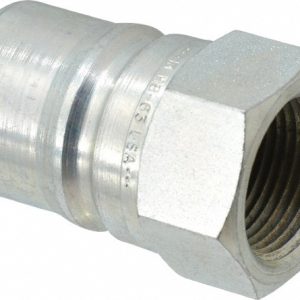PARKER Hydraulic Hose Female Pipe Rigid Fitting: Hose Size 1", 1" Thread, 2,000 psi H8-63