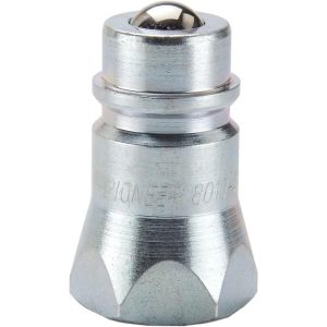 PARKER Hydraulic Hose Female Pipe Rigid Fitting: Hose Size 1/2", 3/4" Thread, 3,000 psi 8010-5