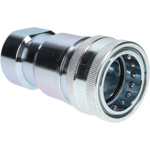 PARKER Hydraulic Hose Female Pipe Rigid Fitting: 1", 1", 4,000 psi 6601-16-16