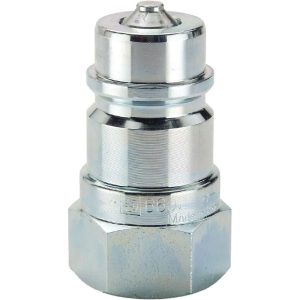 PARKER Hydraulic Hose Female Pipe Rigid Fitting: 1/2", 1-1/16", 4,000 psi 6602-12-10