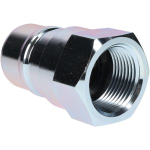 PARKER Hydraulic Hose Female Pipe Rigid Fitting: 1", 1", 4,000 psi 6602-16-16