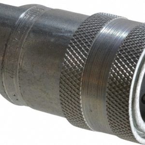 PARKER Hydraulic Hose Poppet Female Pipe Thread Coupler: Hose Size 3/8", 3/8" Thread, 3,000 psi 4050-3P