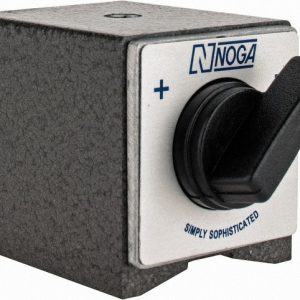 NOGA Magnetic Indicator Base: 60.00 mm Base Length, 50.00 mm Base Width, On, Off Switch DG0036