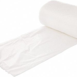 RUBBERMAID Heavy Duty Trash Bags: 50.000 gal, 1.2 mil, Pack of 200 FG500888CLR