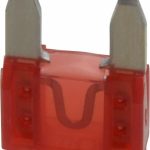 COOPER BUSSMANN 10 Amp, 32 VDC, Bussmann ATM-10, Fast Acting Automotive Fuse ATM-10