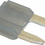 COOPER BUSSMANN 2 Amp, 32 VDC, Bussmann ATM-2, Fast Acting Automotive Fuse ATM-2