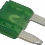 COOPER BUSSMANN 30 Amp, 32 VDC, Bussmann ATM-30, Fast Acting Automotive Fuse ATM-30