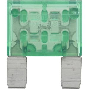 COOPER BUSSMANN 30 Amp, 32 VDC, Bussmann MAX-30, Fast Acting Automotive Fuse MAX-30