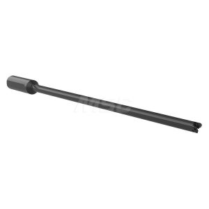 ALLIED MACHINE AND ENGINEERING Indexable Spade Drill: 3/8 to 27/64" Dia, 11-7/16" Max Depth, Straight Flute 290Y0S-075L