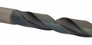 SUMITOMO Jobber Length Drill Bit: 13.00 mm (0.5118) Dia, 135 deg, Solid Carbide 5VHY242