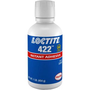 LOCTITE Adhesive Glue: 16 oz Bottle, Clear 233929