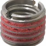 E-Z LOK Thread Locking Insert: 3/4-10 Internal Thread, 1-8 External Thread, UNC, 25/32" OAL, Self-Lock Wall 303-12