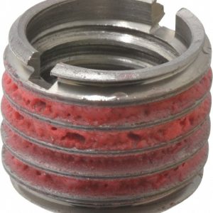 E-Z LOK Thread Locking Insert: 3/4-10 Internal Thread, 1-8 External Thread, UNC, 25/32" OAL, Self-Lock Wall 303-12